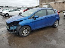 Vehiculos salvage en venta de Copart Fredericksburg, VA: 2019 Ford Fiesta SE