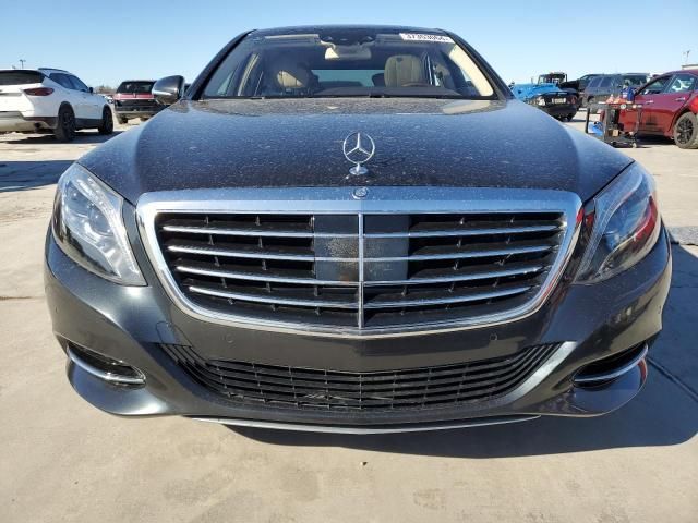 2016 Mercedes-Benz S 550