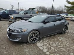 Nissan Maxima salvage cars for sale: 2017 Nissan Maxima 3.5S