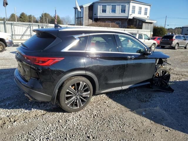 2021 Infiniti QX50 Luxe