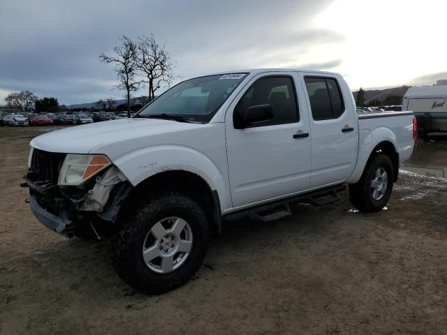 2008 Nissan Frontier Crew Cab LE