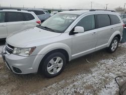 Salvage cars for sale at Magna, UT auction: 2012 Dodge Journey SXT