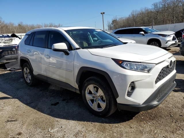 2021 Toyota Rav4 XLE