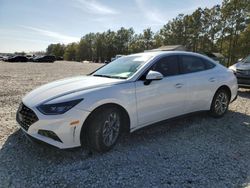 Salvage cars for sale at Houston, TX auction: 2022 Hyundai Sonata SEL