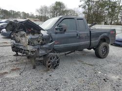 Salvage cars for sale from Copart Fairburn, GA: 2004 Ford F250 Super Duty