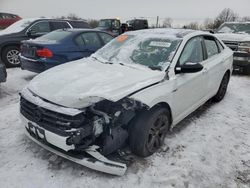 Salvage cars for sale at Hillsborough, NJ auction: 2019 Volkswagen Jetta S