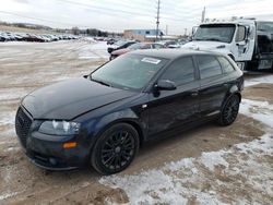 Audi A3 2 salvage cars for sale: 2007 Audi A3 2