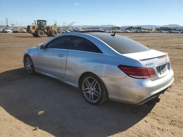 2014 Mercedes-Benz E 550