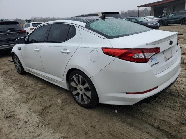 2012 KIA Optima SX