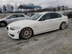 BMW 5 Series salvage cars for sale: 2011 BMW 535 I