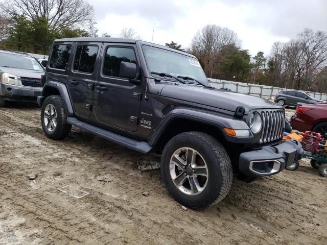 2019 Jeep Wrangler Unlimited Sahara