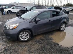 KIA Rio EX Vehiculos salvage en venta: 2013 KIA Rio EX