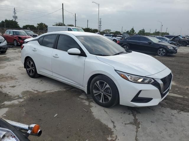 2020 Nissan Sentra SV