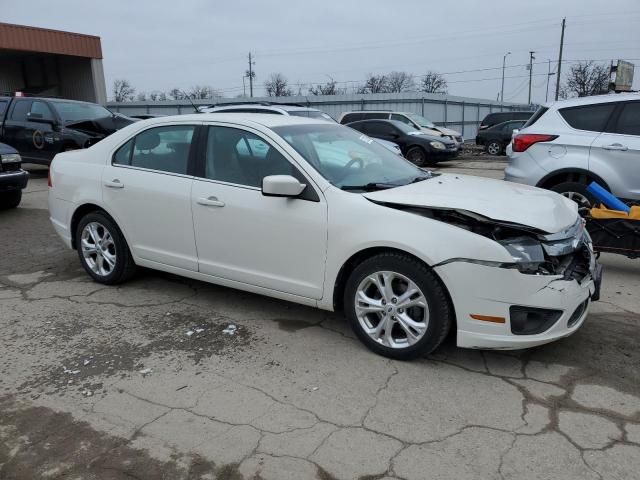 2012 Ford Fusion SE