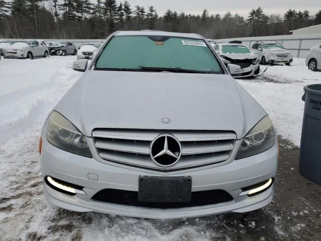 2011 Mercedes-Benz C 300 4matic