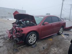 Salvage cars for sale at Chicago Heights, IL auction: 2011 Chevrolet Impala LT