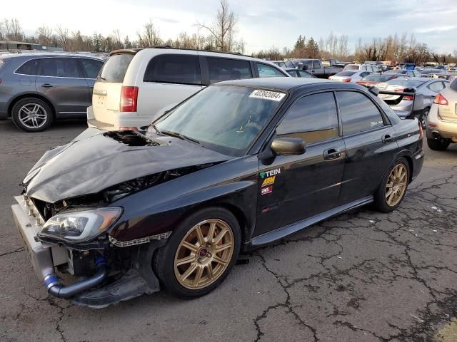 2006 Subaru Impreza WRX STI