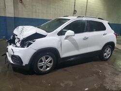 Chevrolet salvage cars for sale: 2019 Chevrolet Trax 1LT