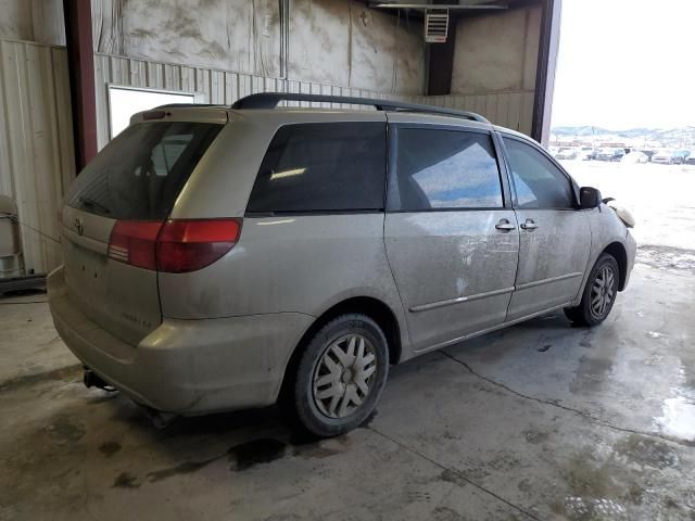 2005 Toyota Sienna CE