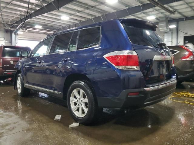 2013 Toyota Highlander Base