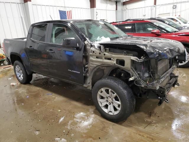 2021 Chevrolet Colorado LT