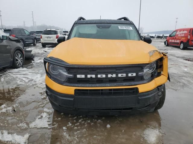 2022 Ford Bronco Sport Outer Banks