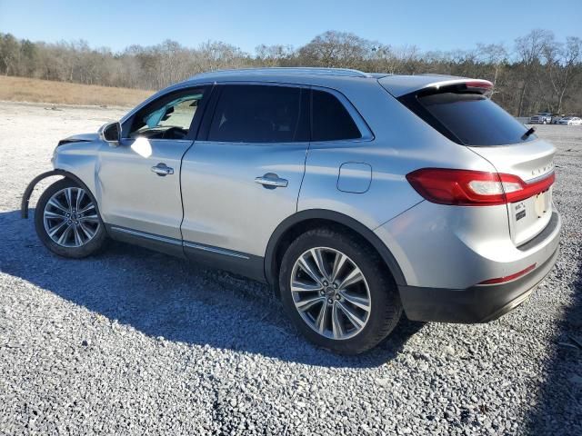 2016 Lincoln MKX Reserve