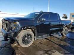 Salvage cars for sale at Littleton, CO auction: 2022 GMC Sierra K1500 Elevation