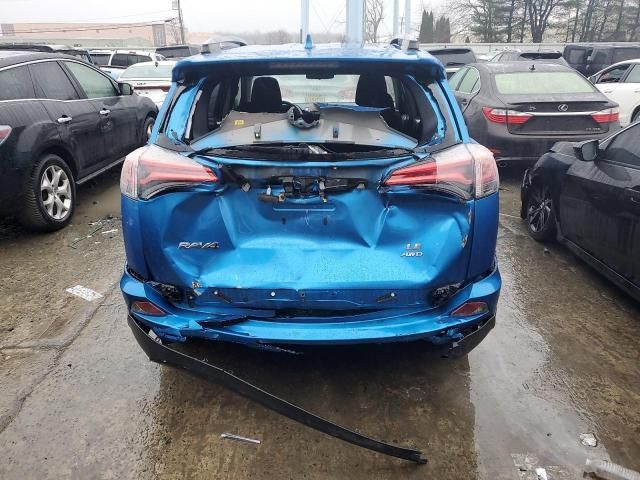 2018 Toyota Rav4 LE