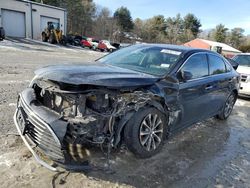 Salvage cars for sale at Mendon, MA auction: 2017 Toyota Avalon XLE