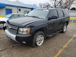 Salvage cars for sale at Wichita, KS auction: 2009 Chevrolet Tahoe K1500 LT