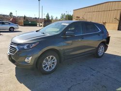 Salvage cars for sale at Gaston, SC auction: 2021 Chevrolet Equinox LT