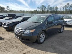 2015 Honda Odyssey EXL for sale in Harleyville, SC