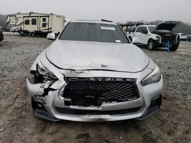 2018 Infiniti Q50 Luxe