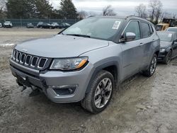 Salvage cars for sale from Copart Madisonville, TN: 2018 Jeep Compass Limited