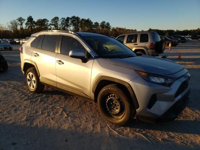 2020 Toyota Rav4 LE