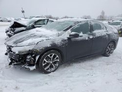 Vehiculos salvage en venta de Copart Davison, MI: 2017 Chevrolet Volt Premier