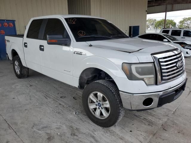 2012 Ford F150 Supercrew