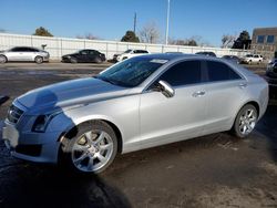 Cadillac ATS salvage cars for sale: 2013 Cadillac ATS Luxury