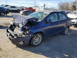 Salvage cars for sale at Oklahoma City, OK auction: 2013 Chevrolet Sonic LT