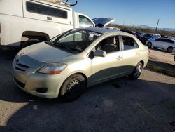 Salvage cars for sale from Copart Tucson, AZ: 2008 Toyota Yaris
