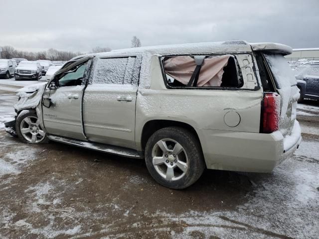 2016 Chevrolet Suburban K1500 LTZ