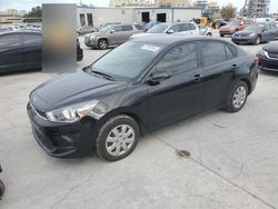 Salvage cars for sale at New Orleans, LA auction: 2021 KIA Rio LX