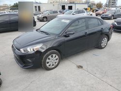 KIA rio lx Vehiculos salvage en venta: 2021 KIA Rio LX