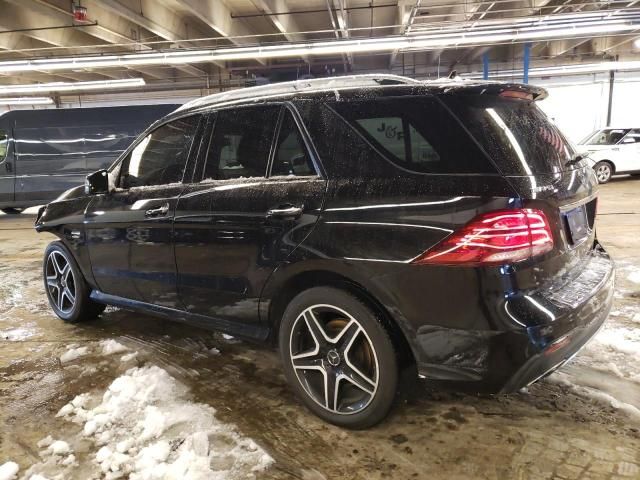 2017 Mercedes-Benz GLE 43 AMG