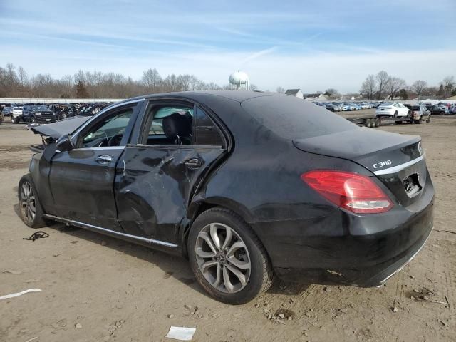 2018 Mercedes-Benz C 300 4matic