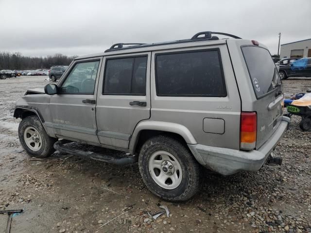 2000 Jeep Cherokee Sport