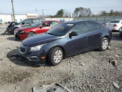 Salvage cars for sale at Montgomery, AL auction: 2016 Chevrolet Cruze Limited LS