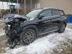 Salvage cars for sale from Copart Kansas City, KS: 2019 Hyundai Tucson Limited