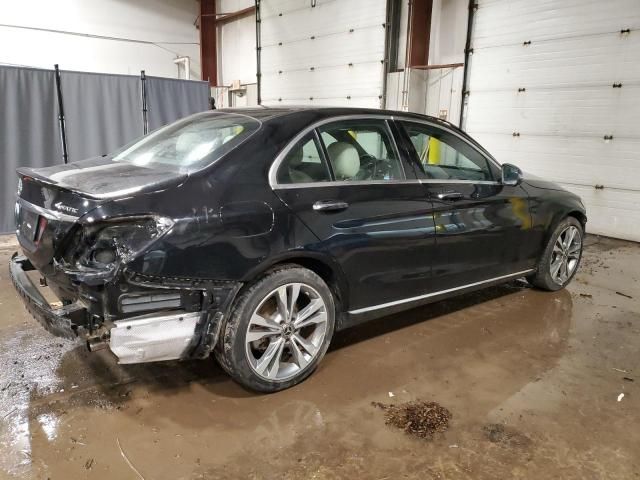 2018 Mercedes-Benz C 300 4matic